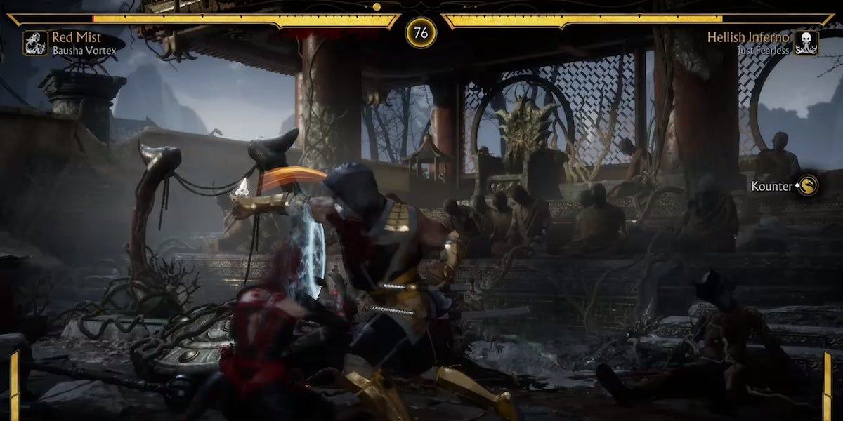 scorpion teleport punch