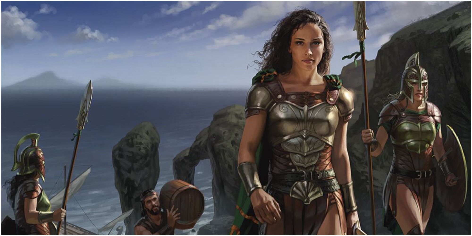 Magic The Gathering Siona card art