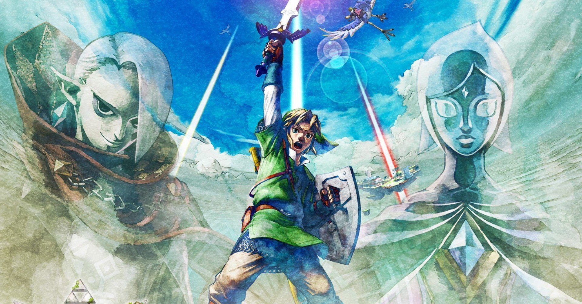 skyward sword artwork