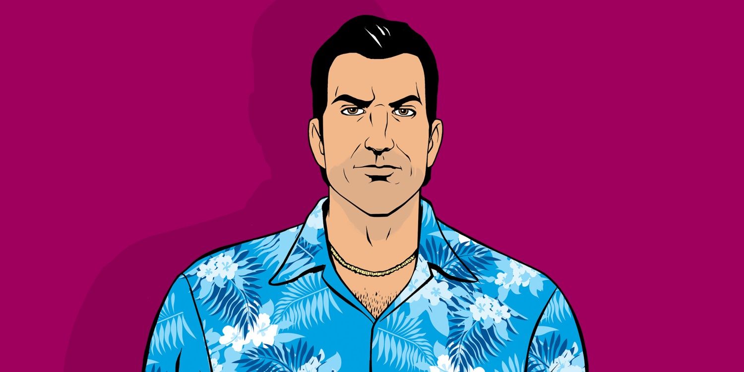 artwork of Tommy Vercetti from Grand Theft Auto Vice City