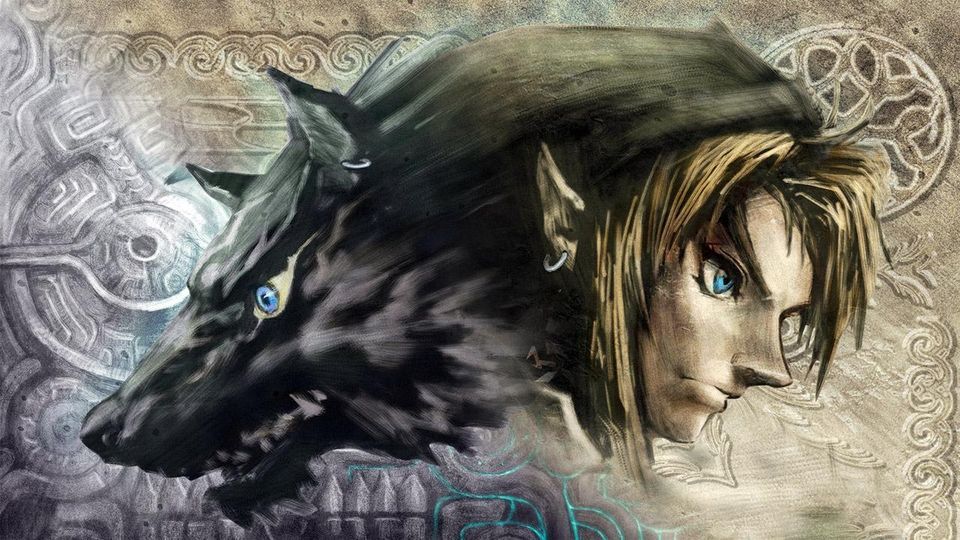 twilight princess cover art