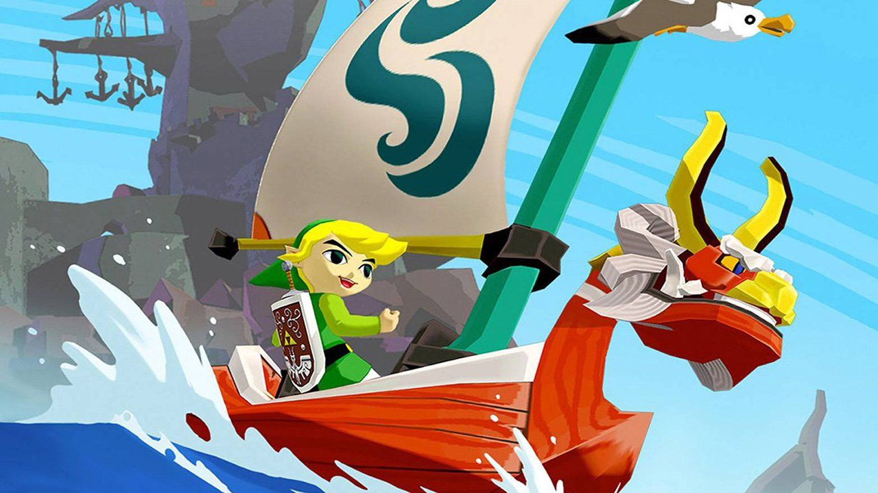 wind waker cover art