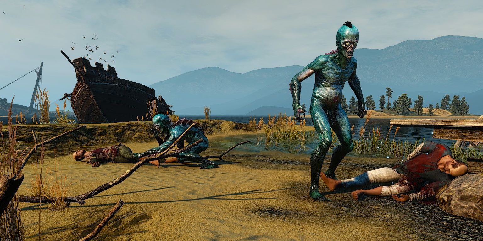 witcher-drowner