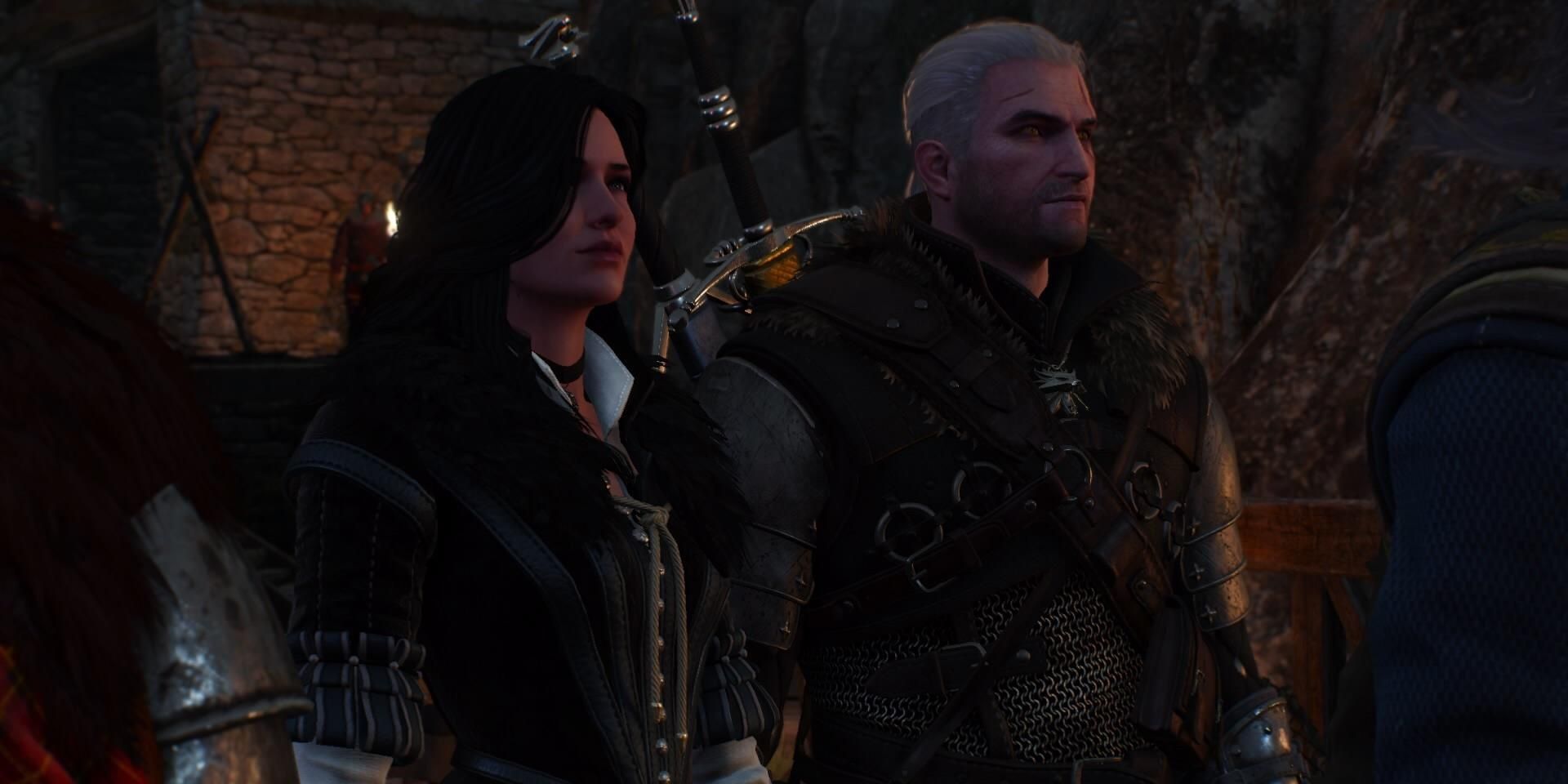 yen and geralt