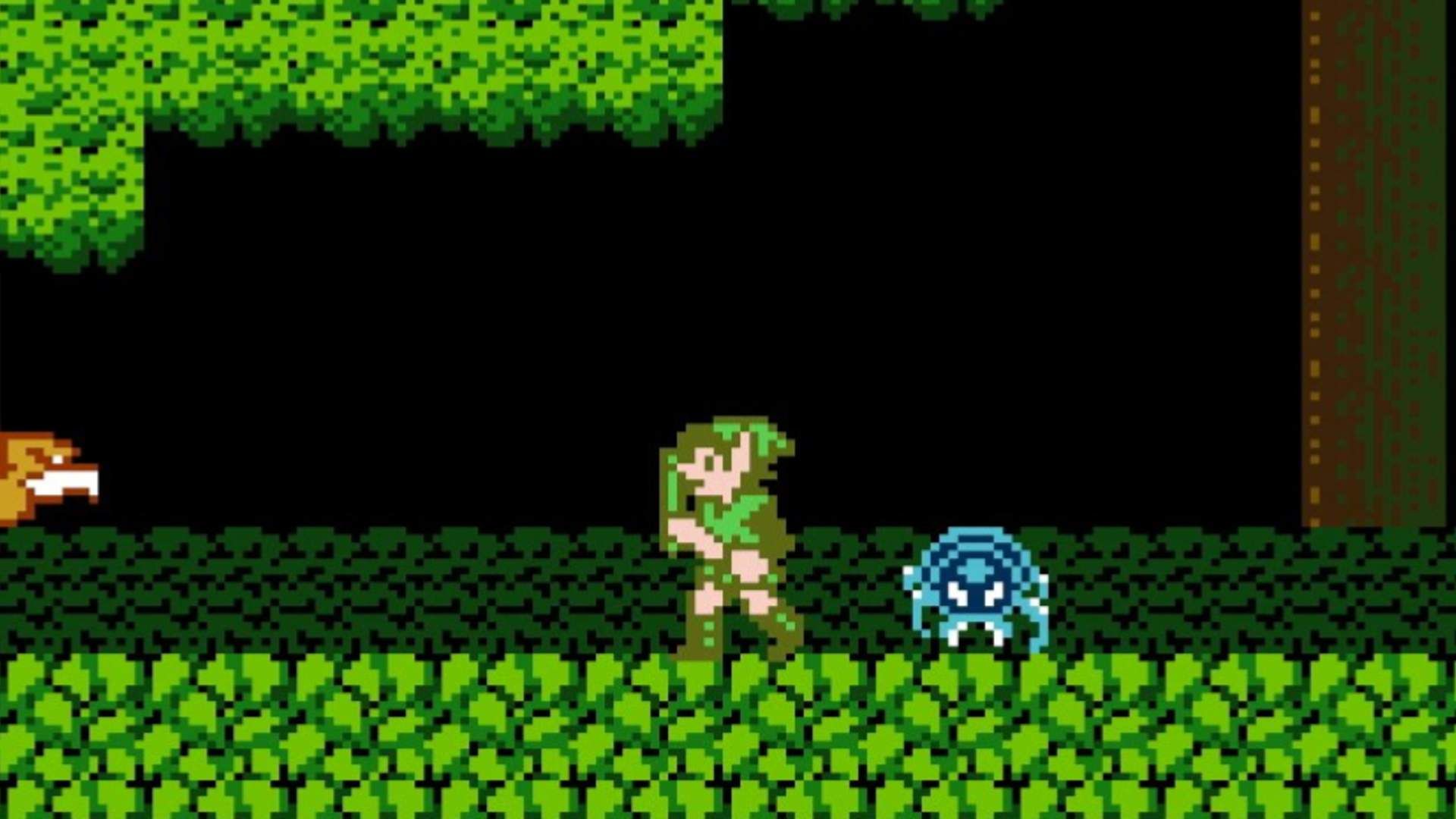 zelda II gameplay
