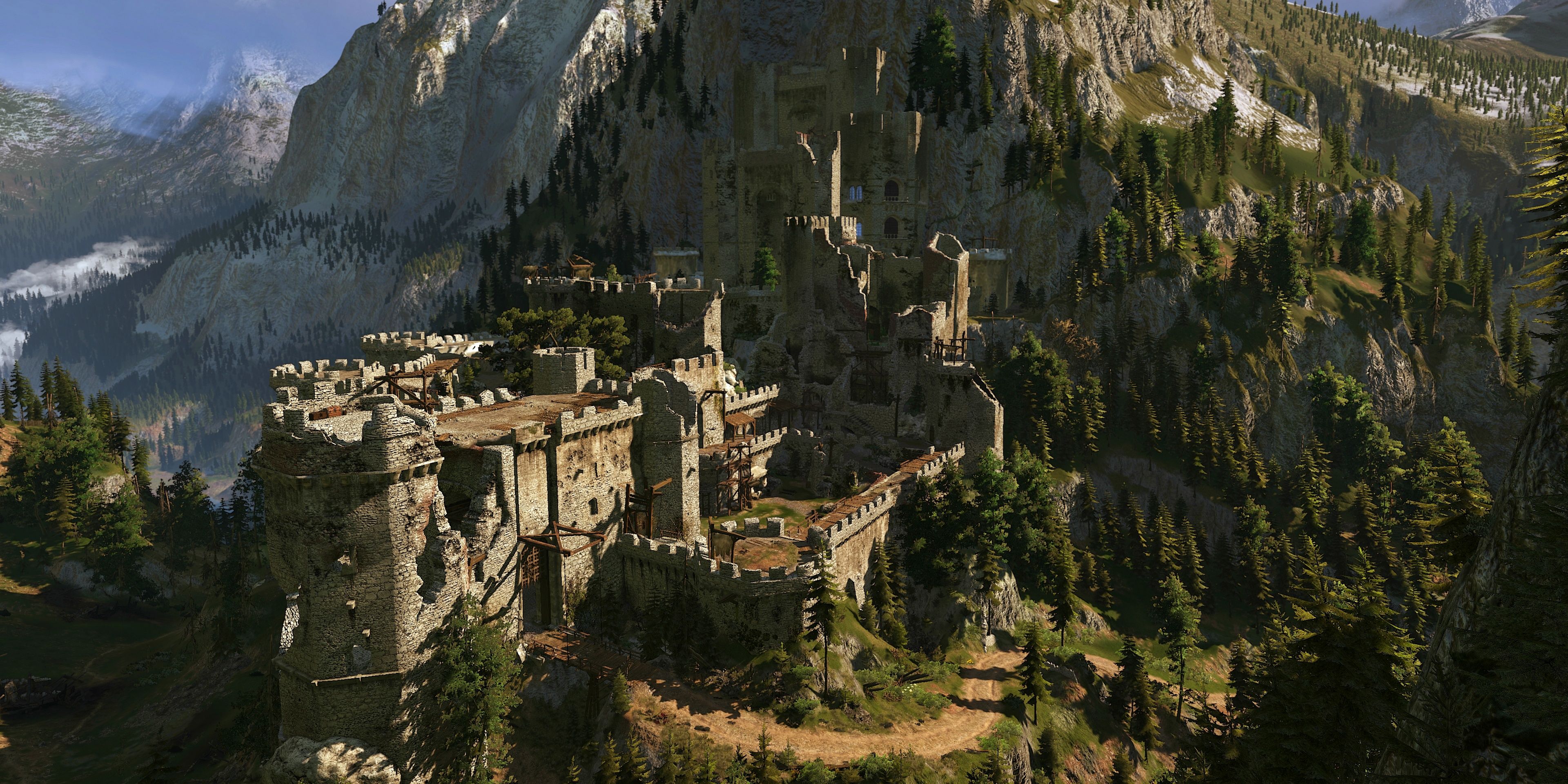 Kaer Morhen Witcher 3