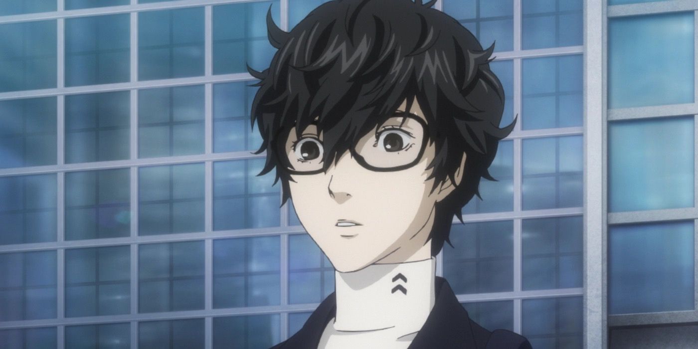 Ren Amamiya in Persona 5.