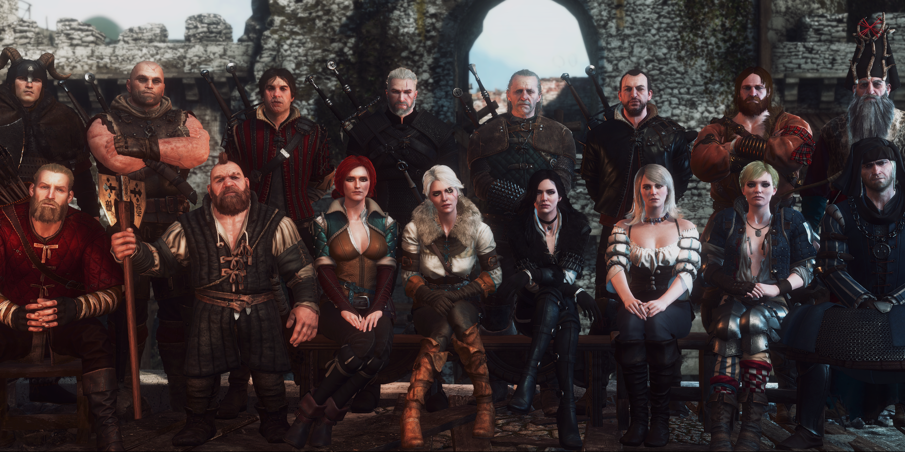 The Battle Of Kaer Morhen Witcher 3