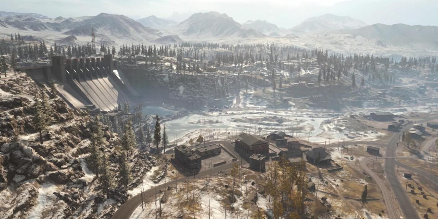 Warzone Dam