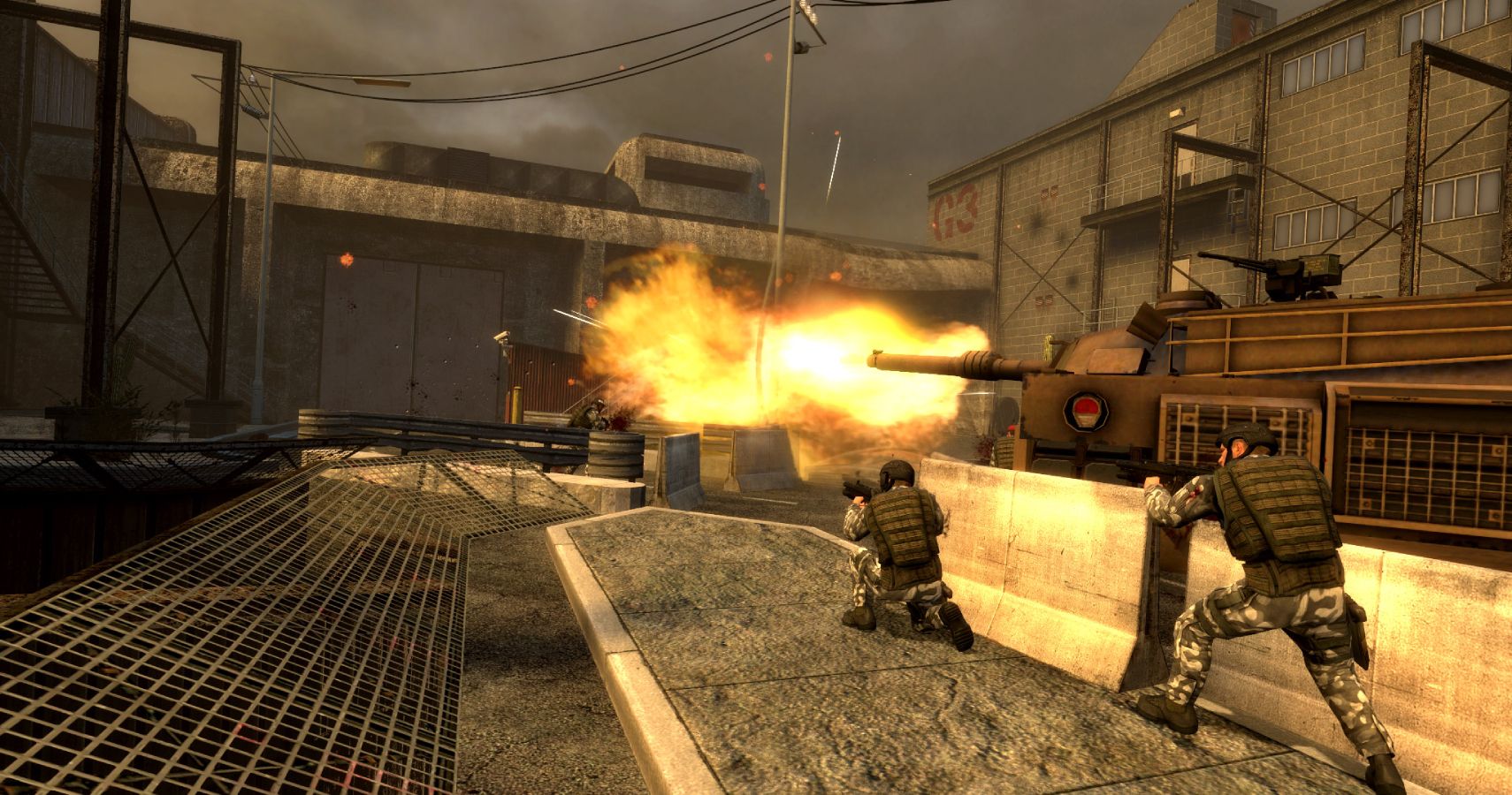 Black Mesa Soldiers