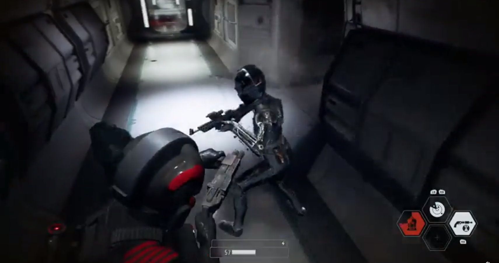 Unlucky Redditor Gets Attacked By Angry Droid With Ability To Spawn Blaster In Battlefront II