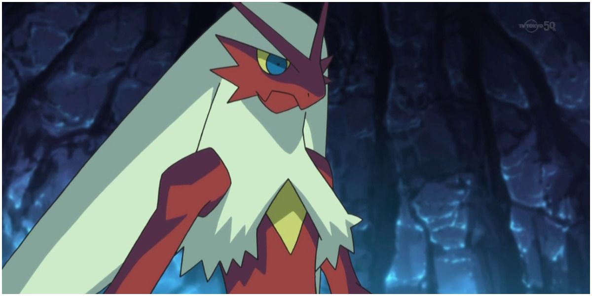 blaziken in the anime