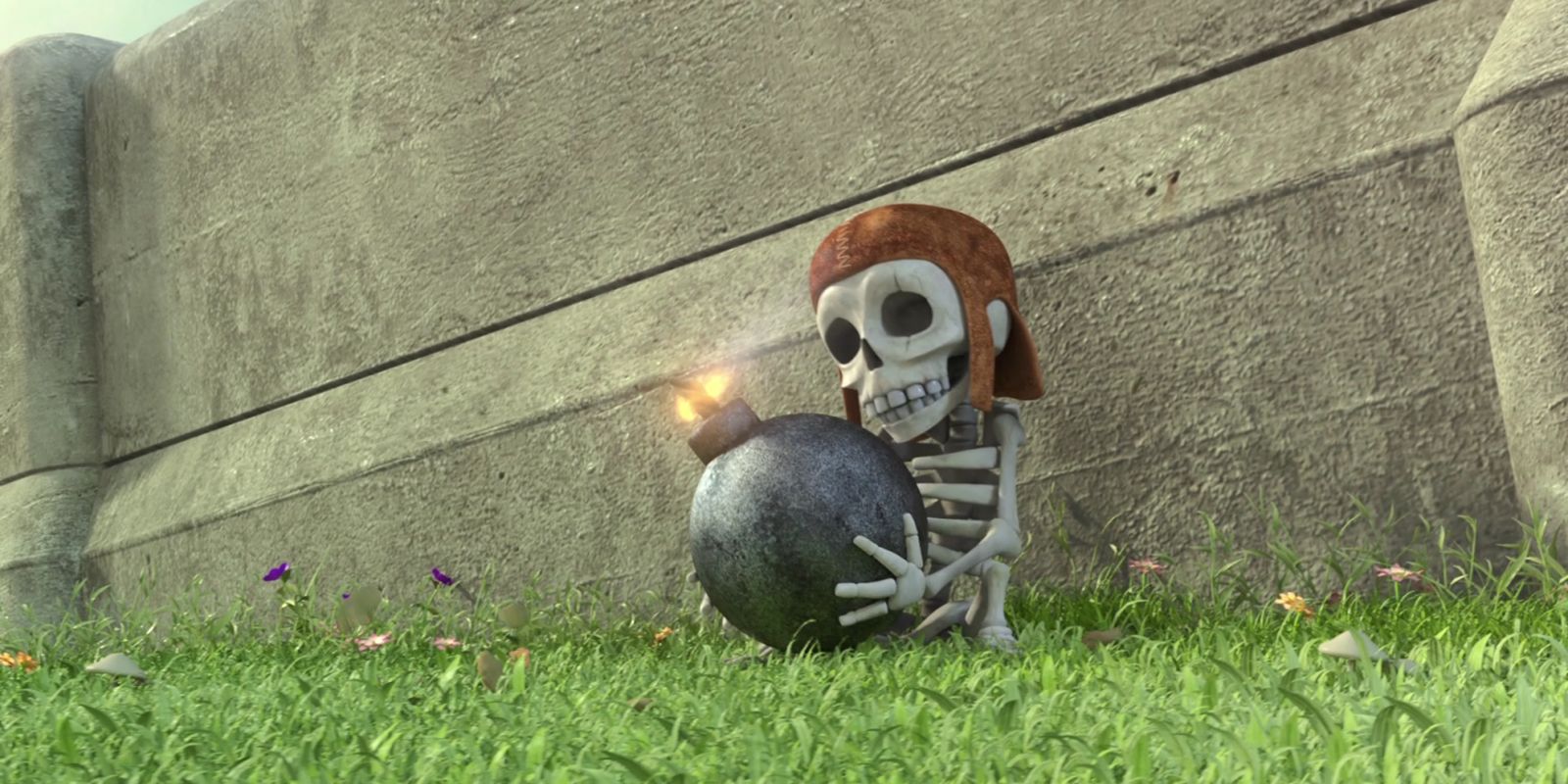 CLash Of Clans Wall Breaker