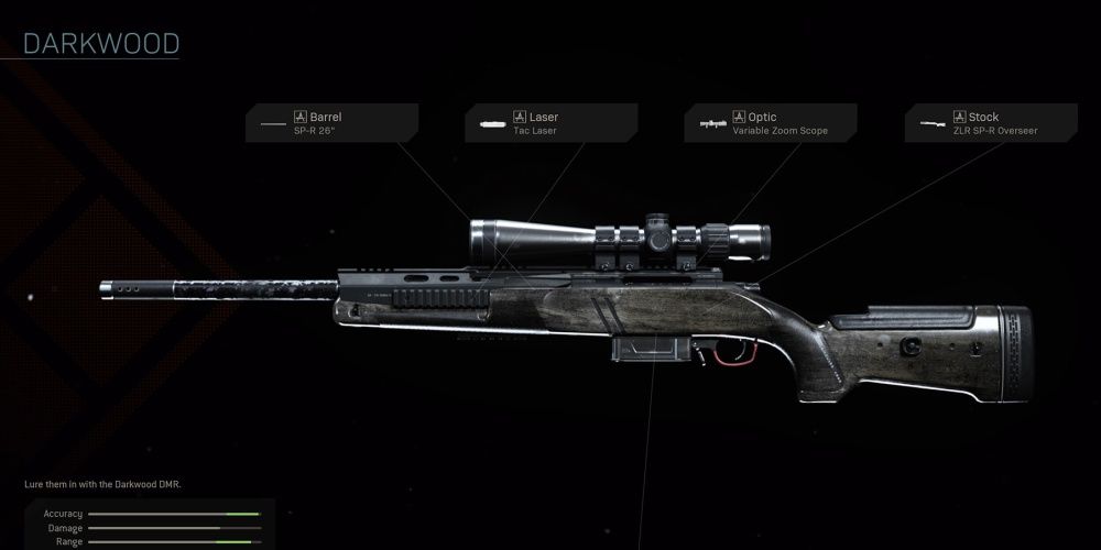 Call Of Duty Warzone SPR 208 In Gunsmith