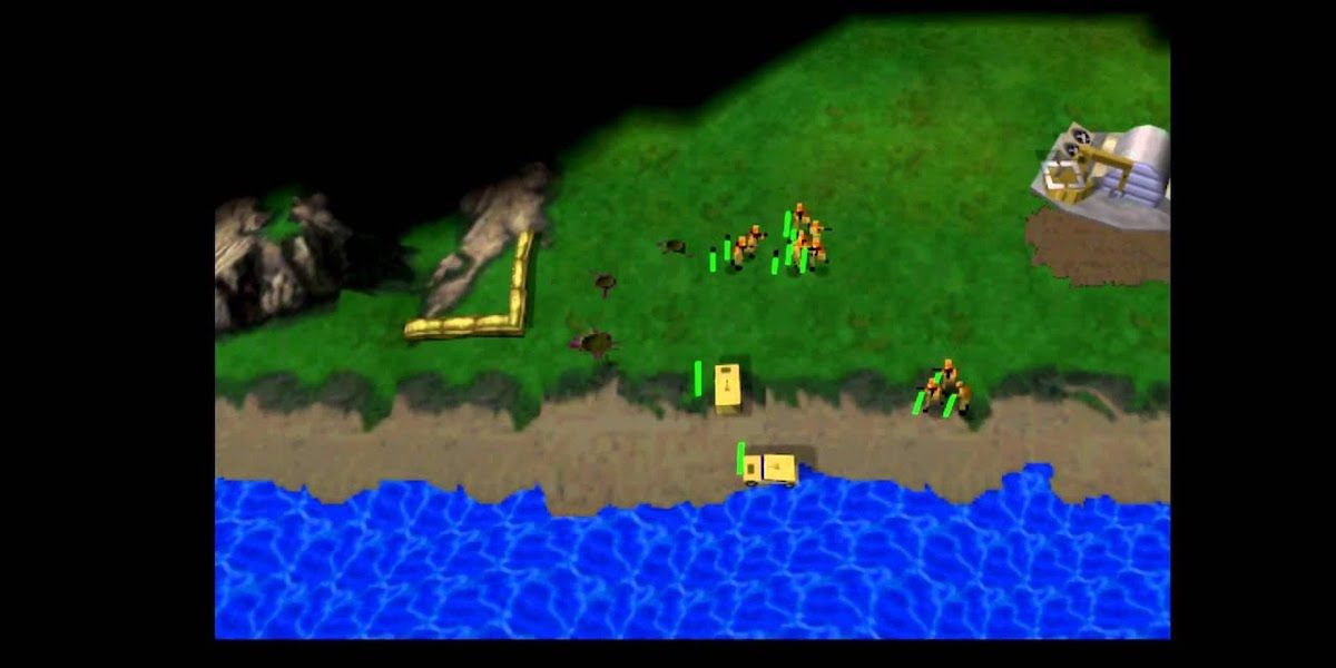 Command and conquer N64
