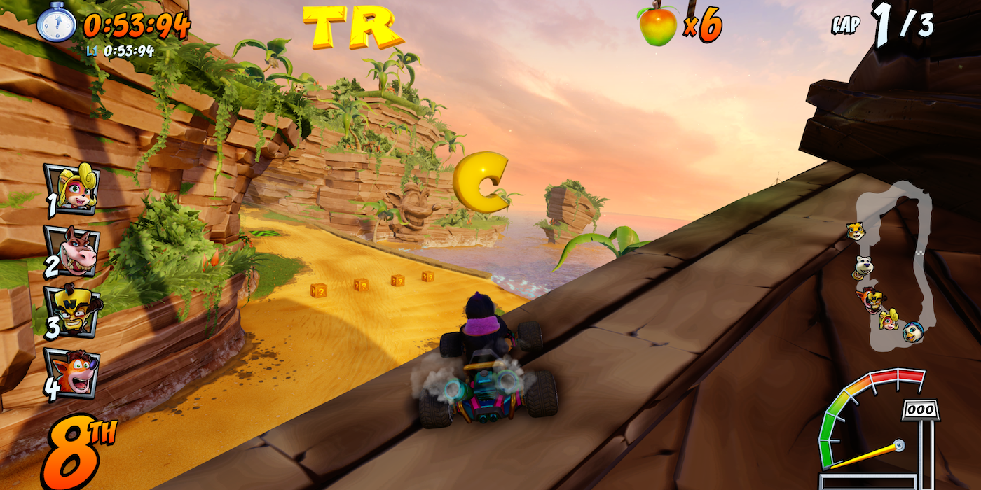 Crash Cove map