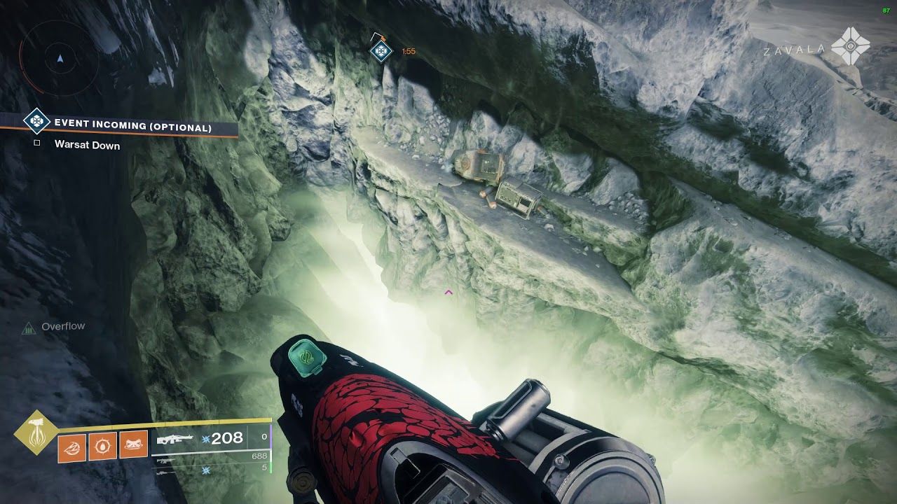 Destiny 2 Archer's Line