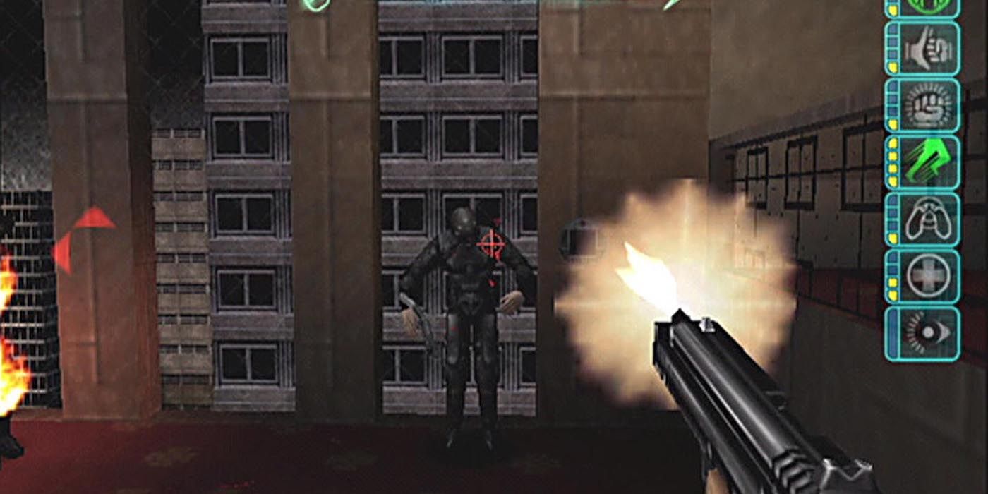 Deux Ex PS2