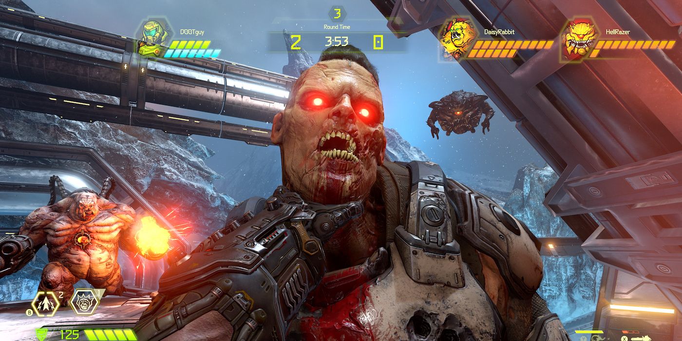 Doom Eternal Battle Mode