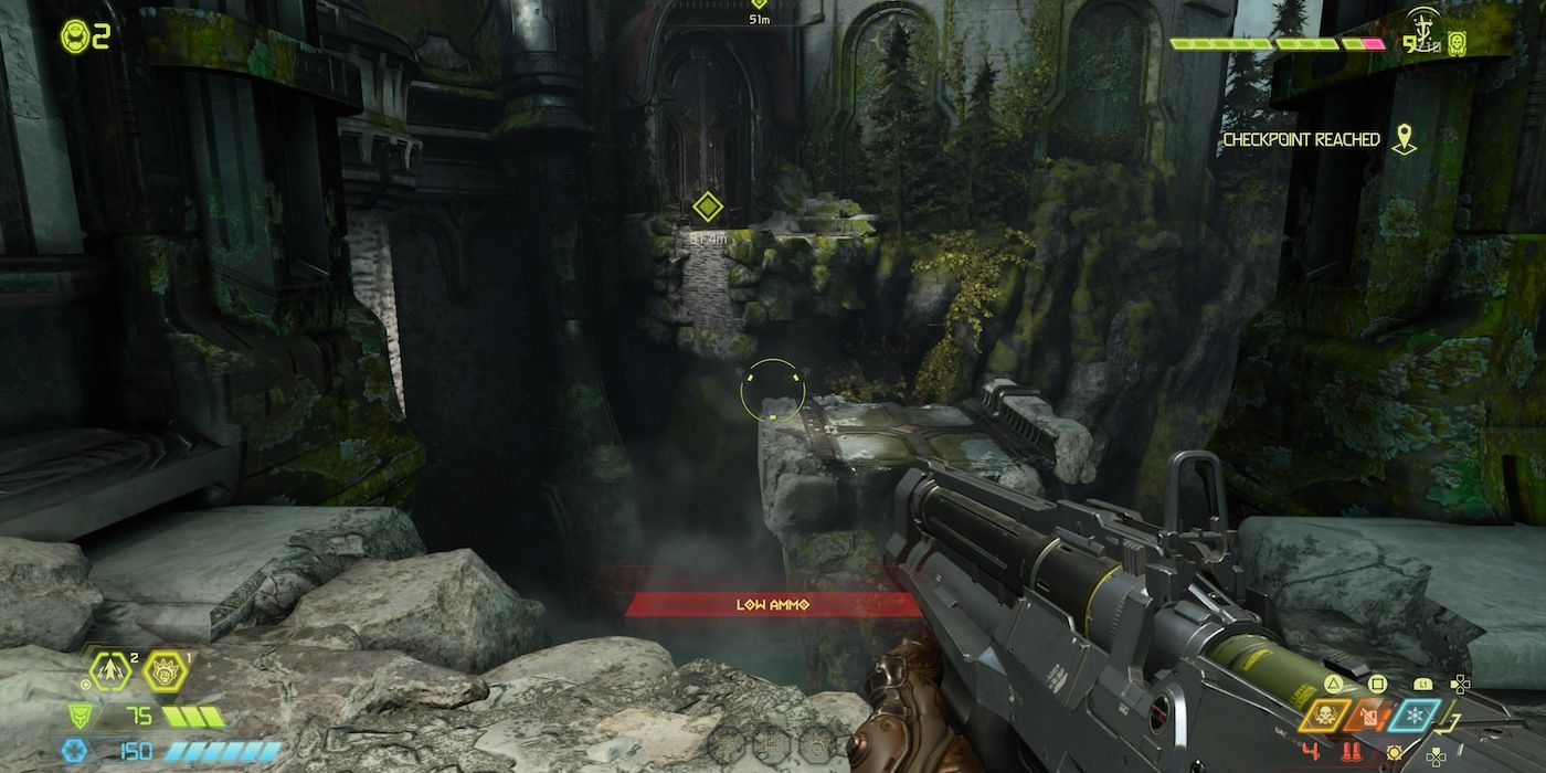 Doom Eternal Combat Shotgun