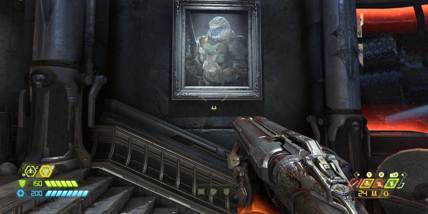 Doom Eternal Daisy