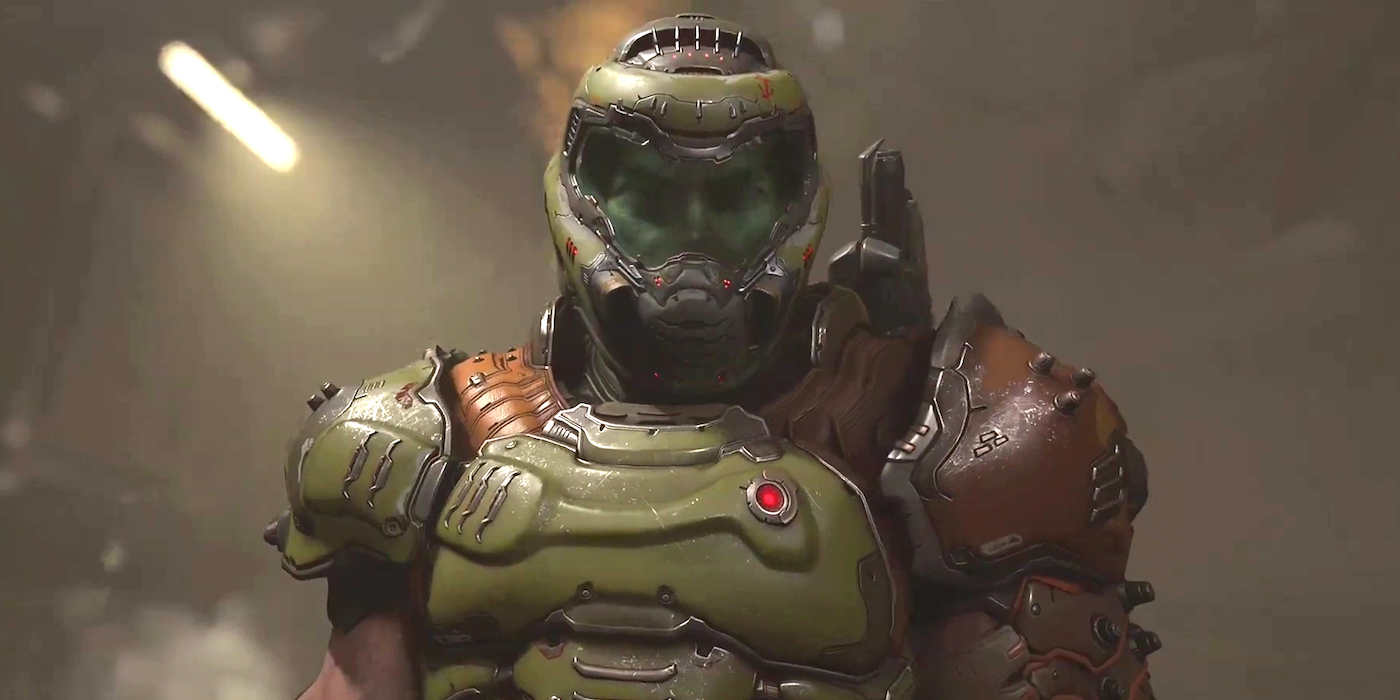 Doom Eternal Doom Slayer