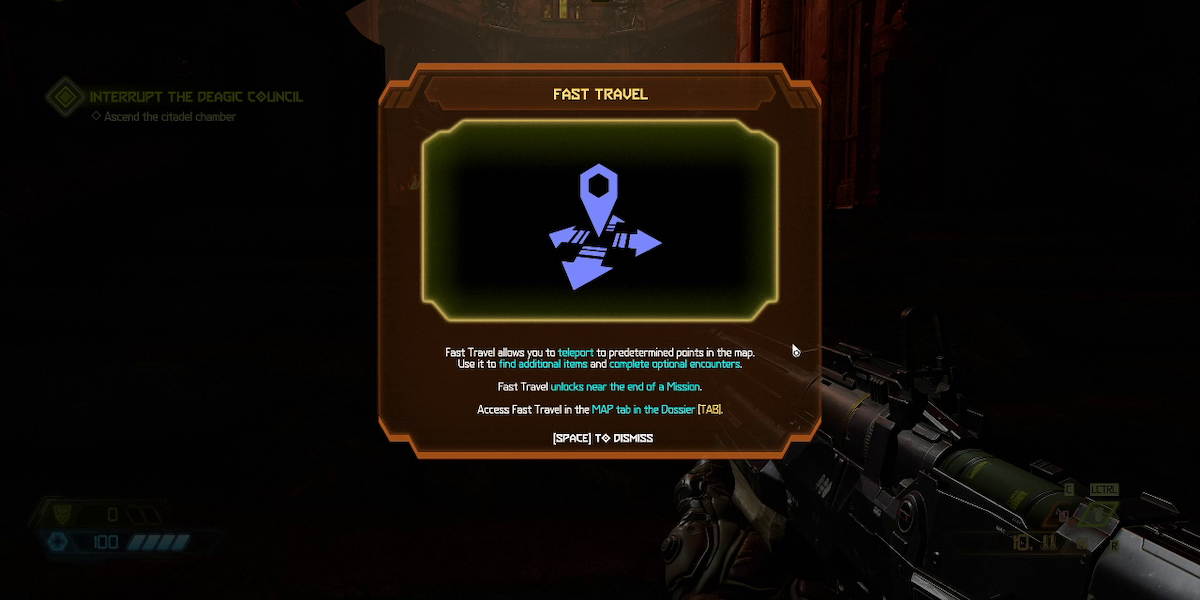 Doom Eternal Fast Travel