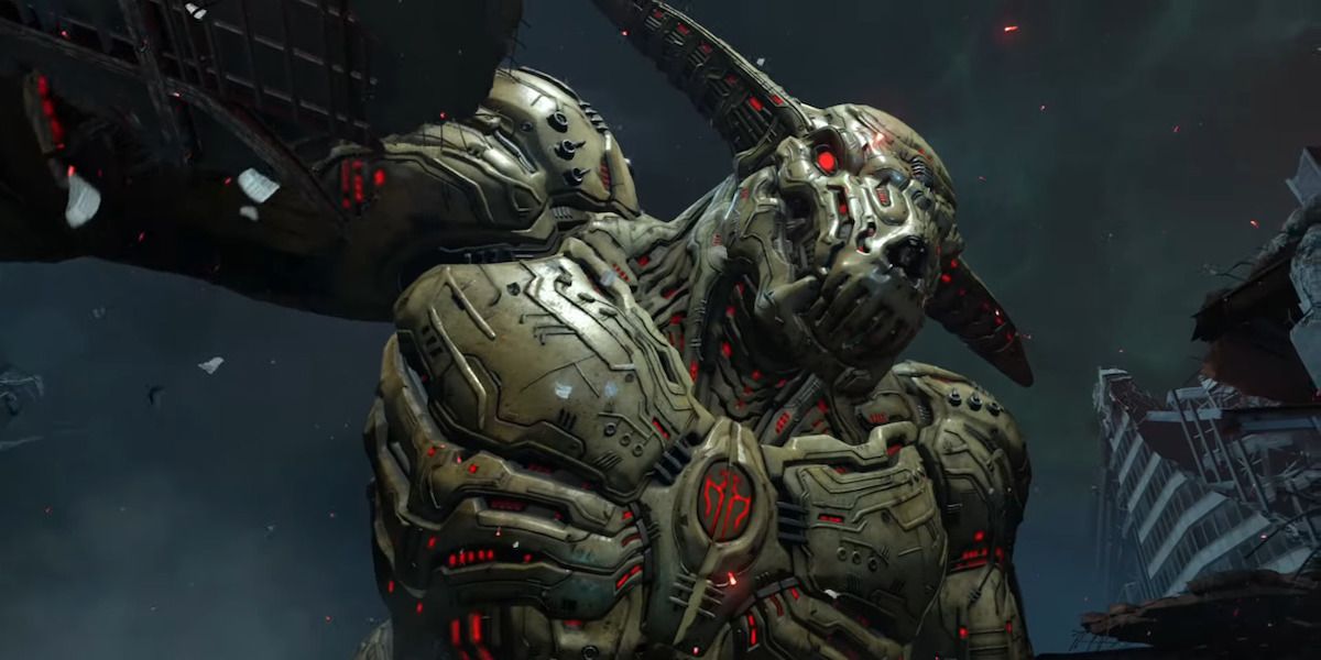 Doom Eternal Icon Of Sin