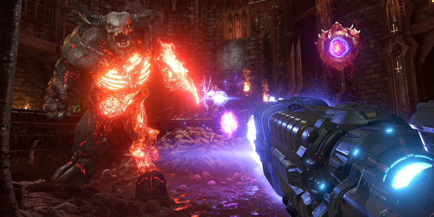 Doom Eternal plasma rifle