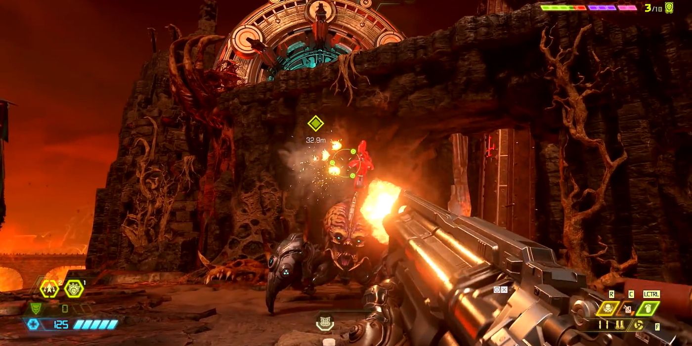 Doom Eternal shot gun