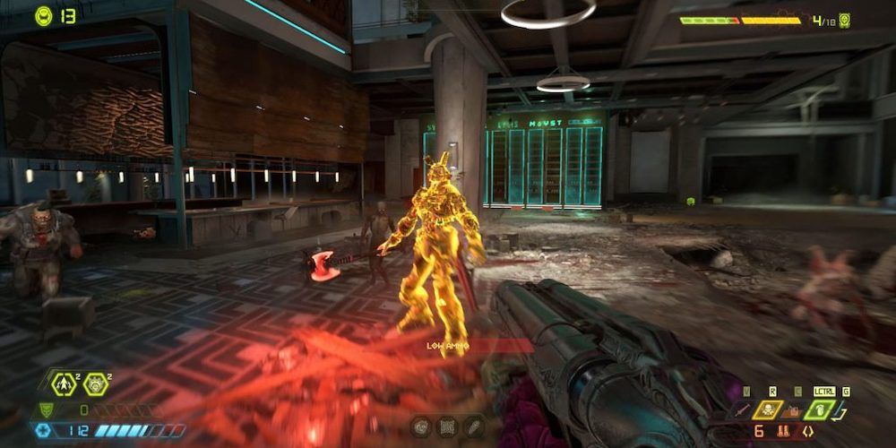 Doom eternal stagger glory kill
