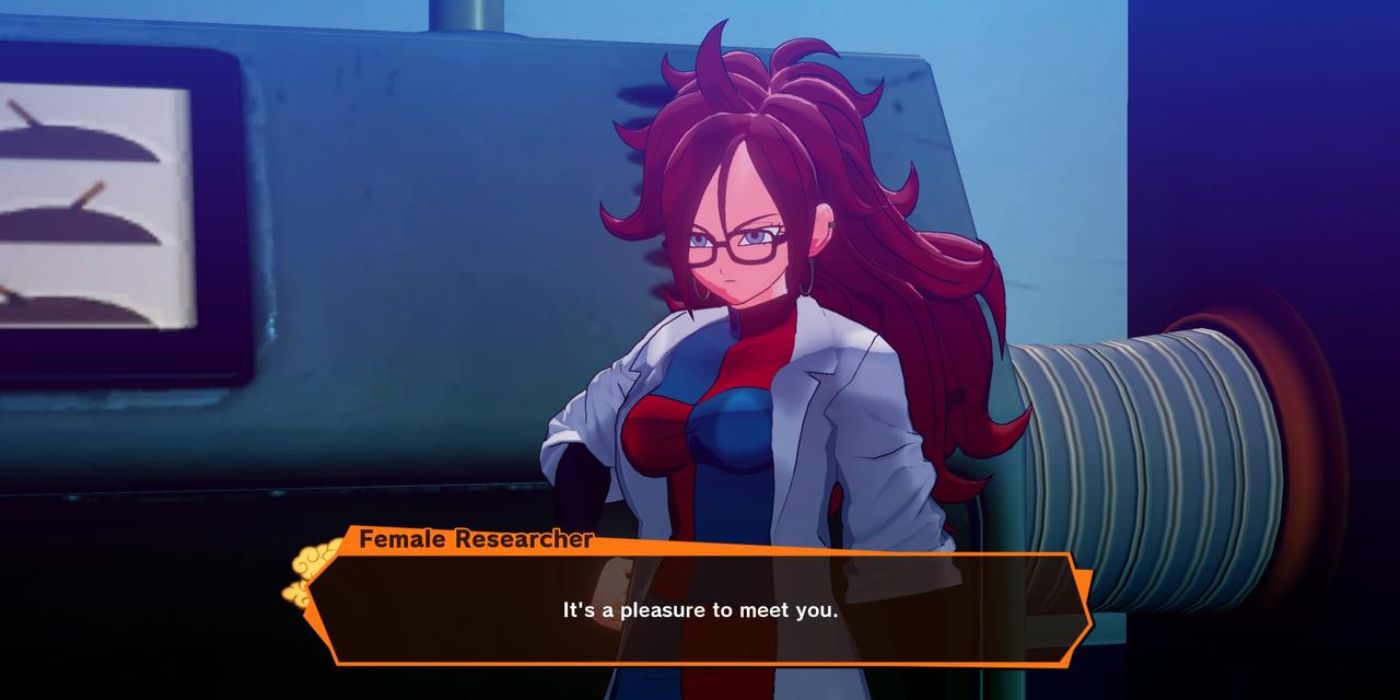 Dragon Ball Z Kakarot Android 21