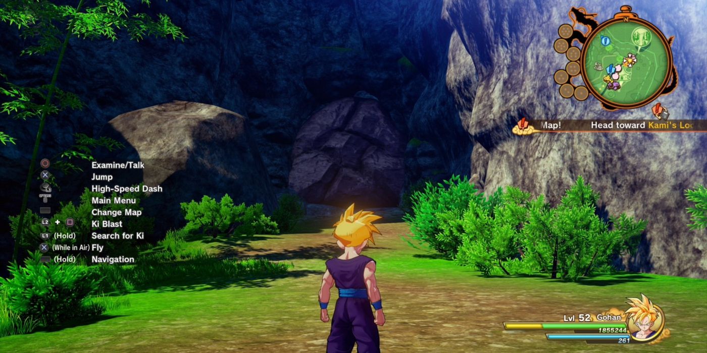 Dragon Ball Z Kakarot Gohan Boulder