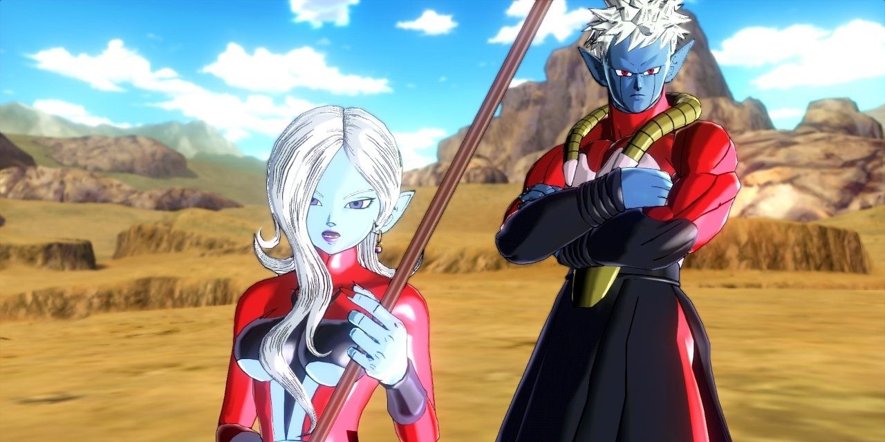 dragon ball kakarot villain