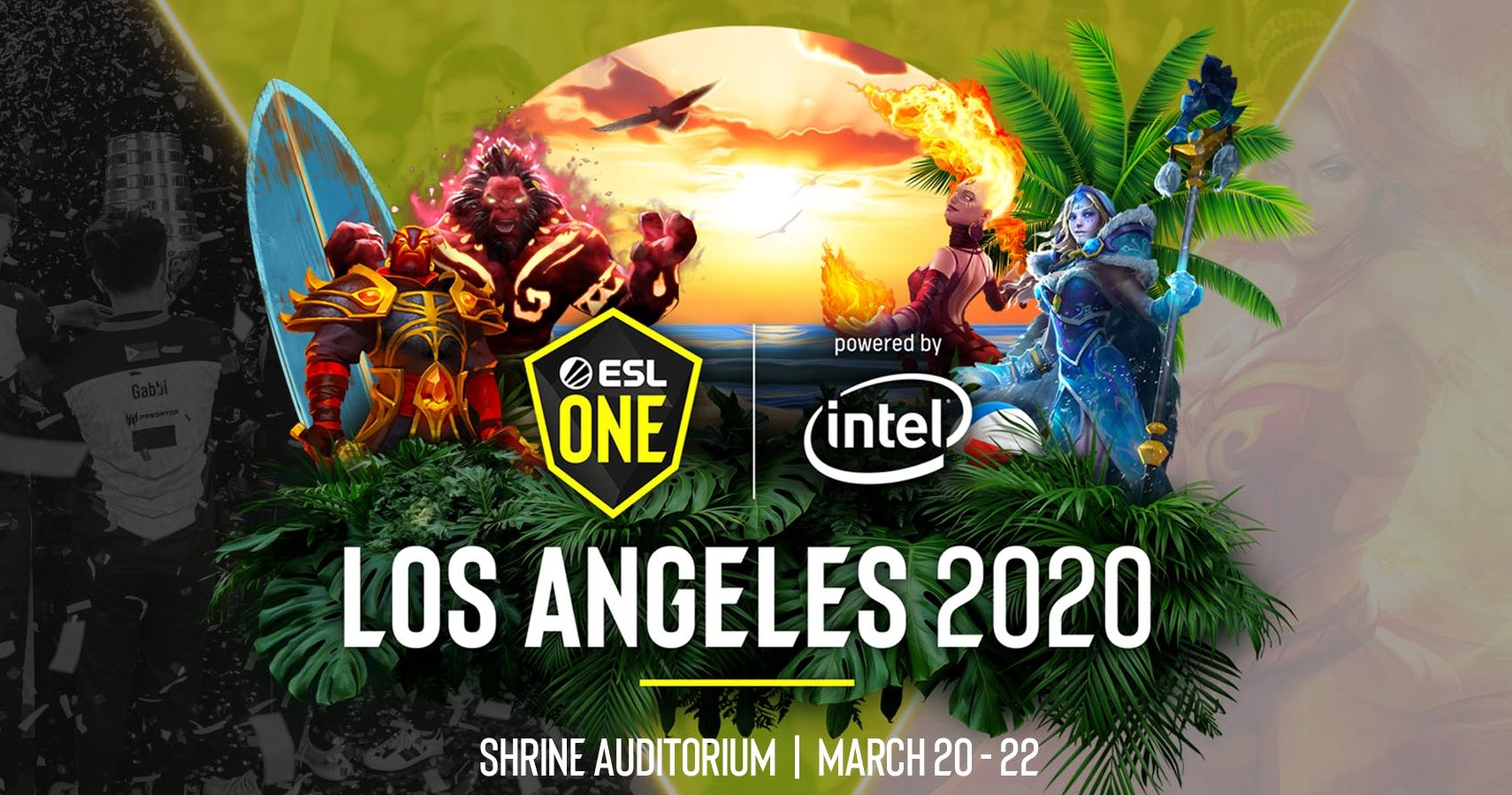 ESL One Los Angeles Dota 2