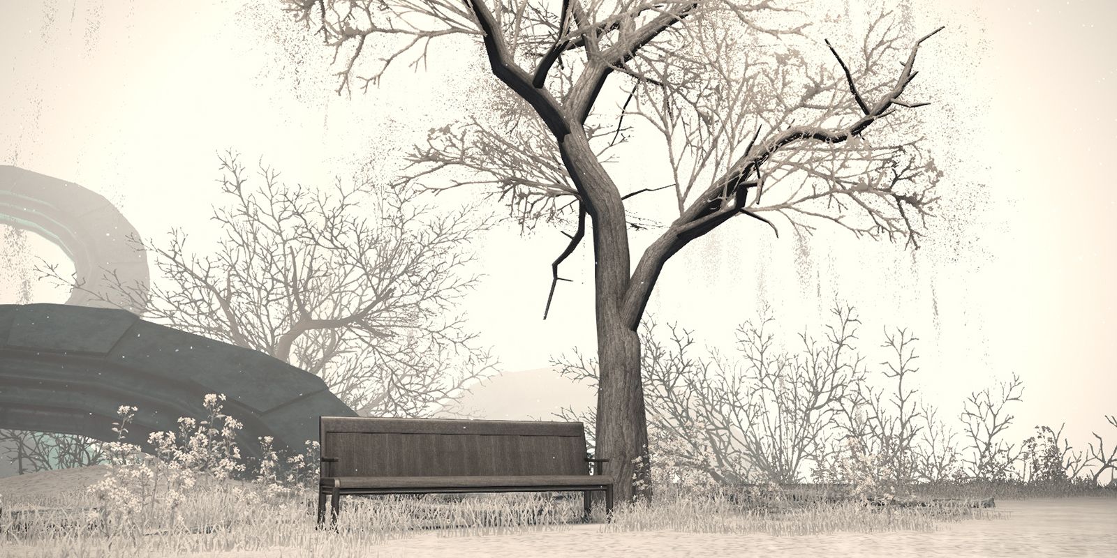 FFXIV Bench (Save)