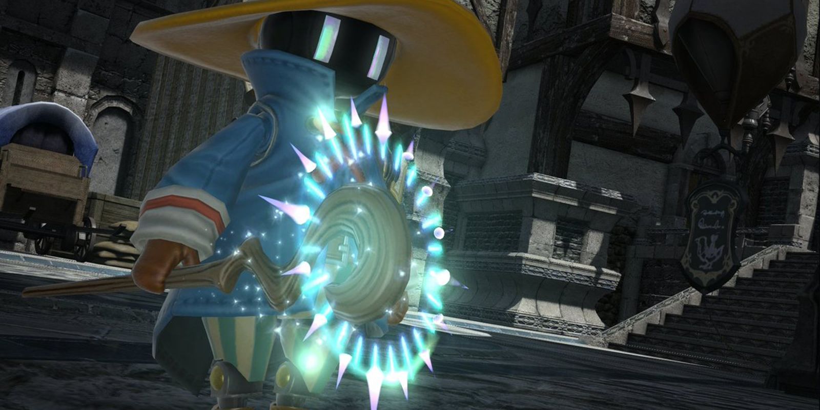 FFXIV Character