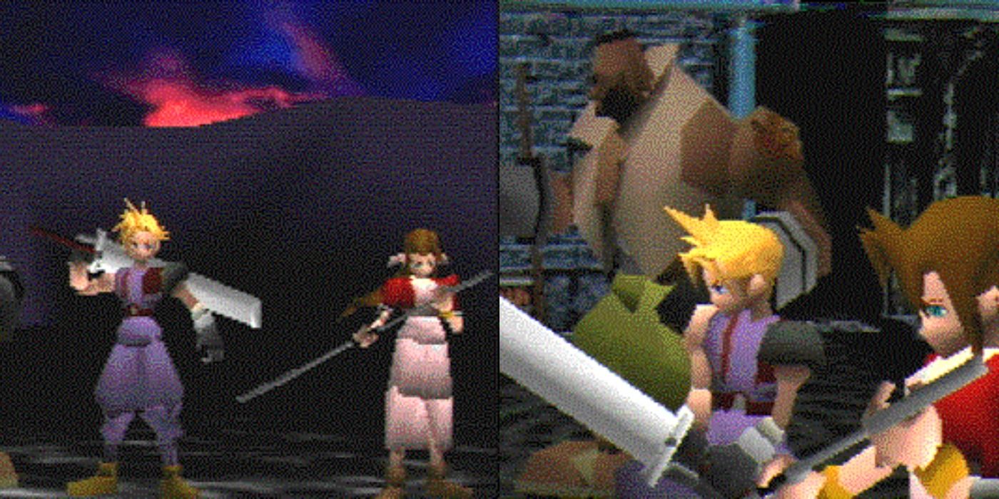 Final Fantasy VII Beta Version