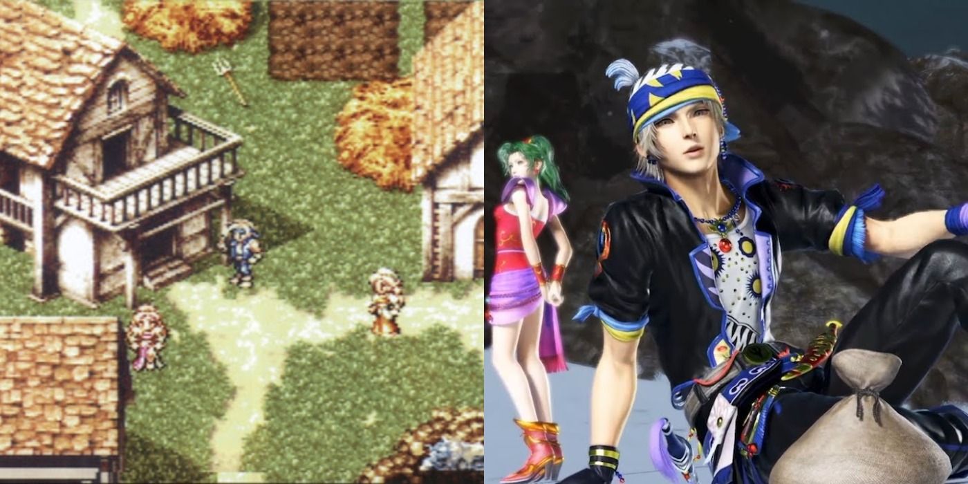 Final Fantasy VII Concept Sprites