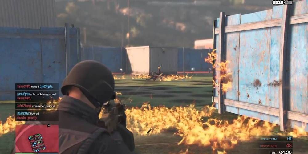 GTA online deathmatch