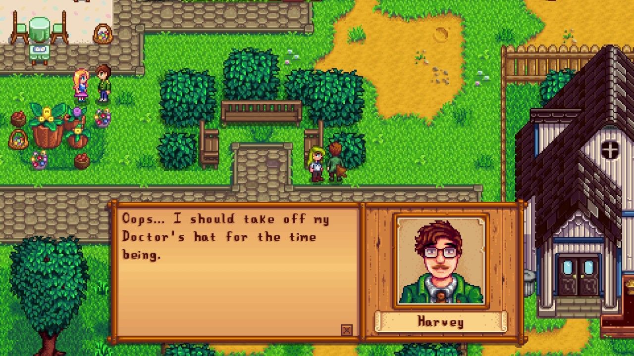 Harvey Stardew