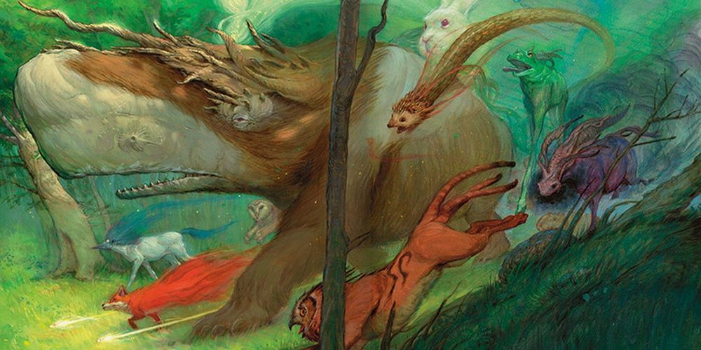 Magic: The Gathering Horde of Notions art