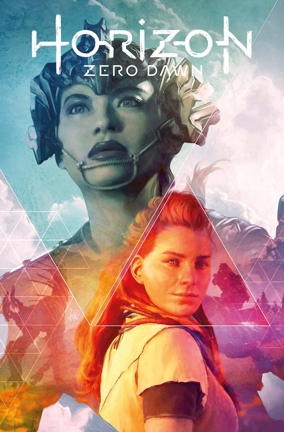 Horizon Zero Dawn comic cover