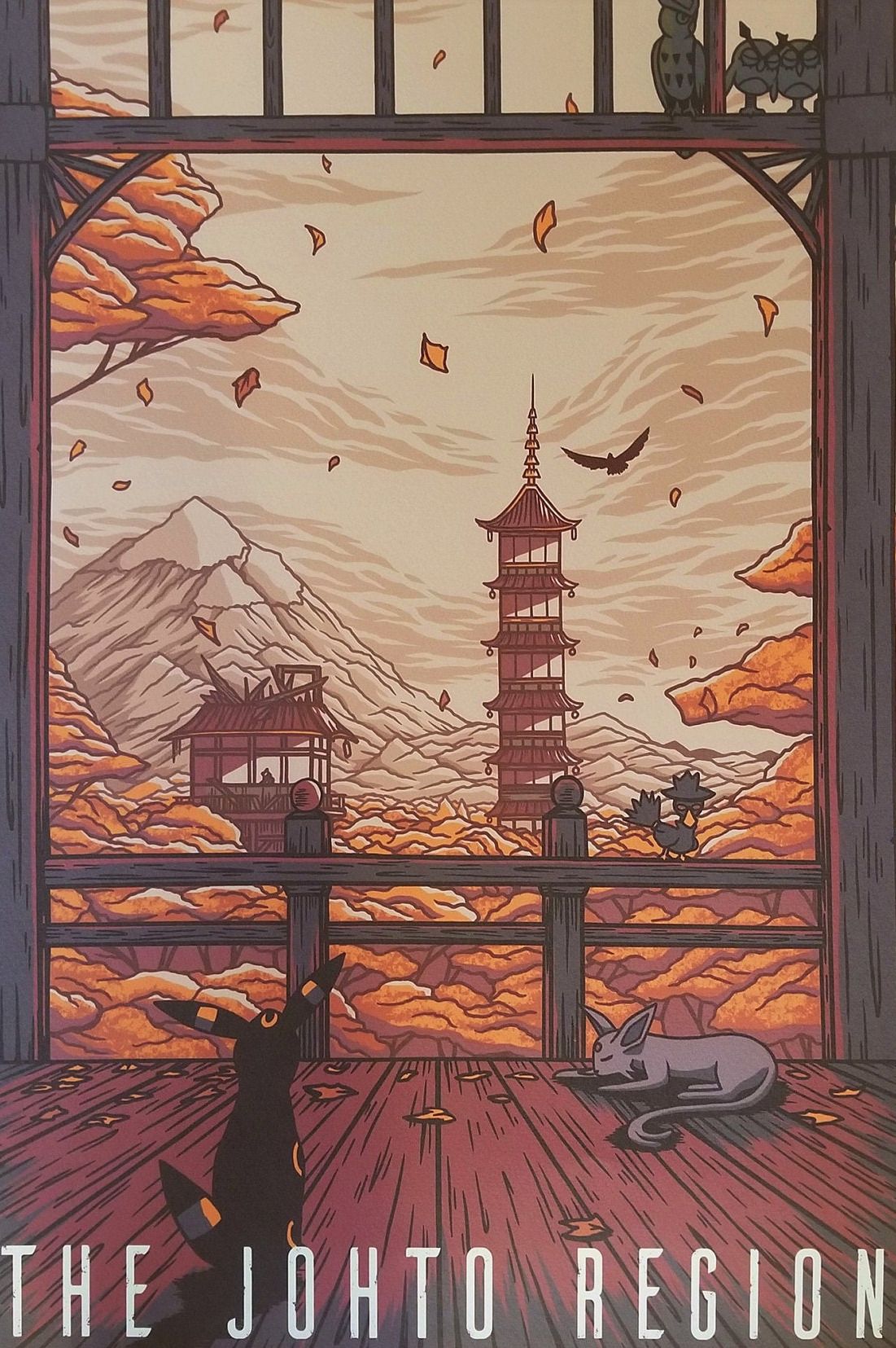 Johto Region by Eyes On Fire (Imgur)