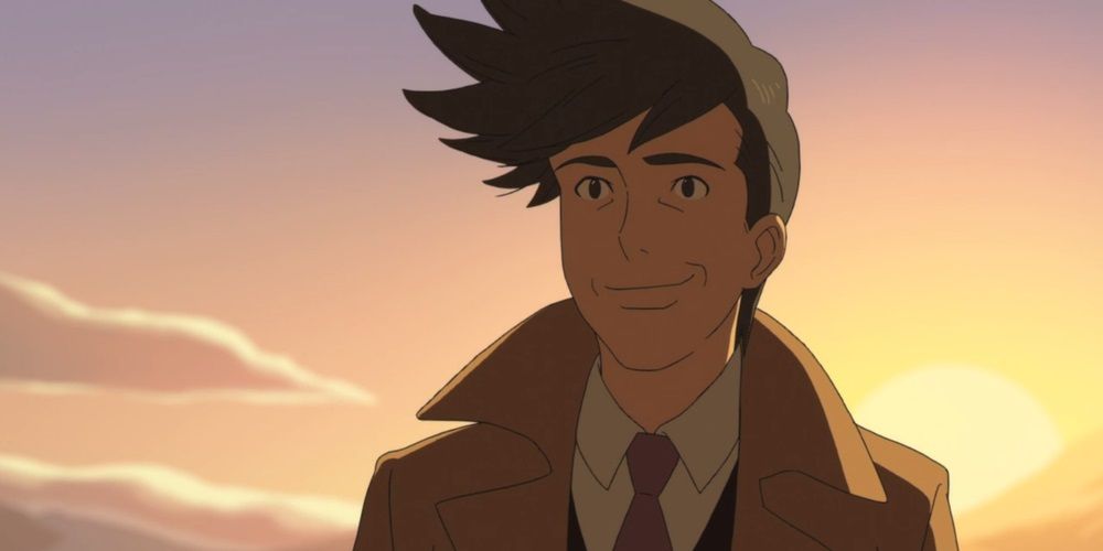 Looker from the Pokemon Generations anime