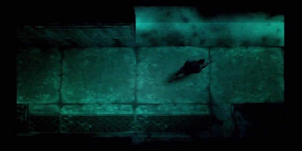 MGS one caves
