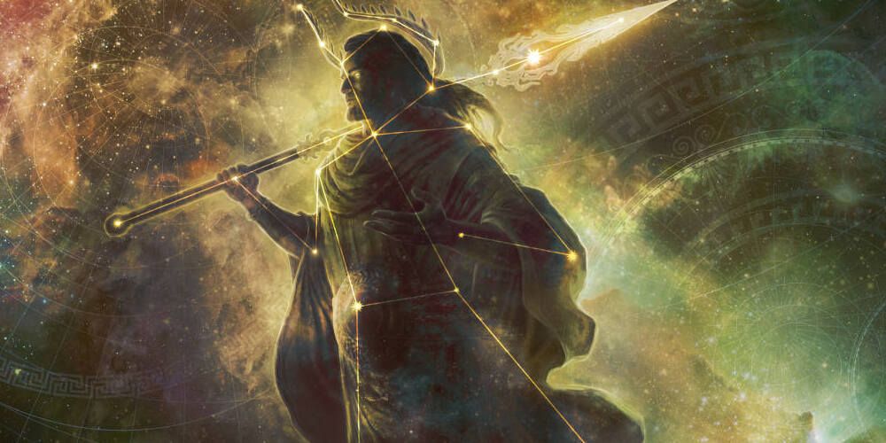Heliod art in the stars