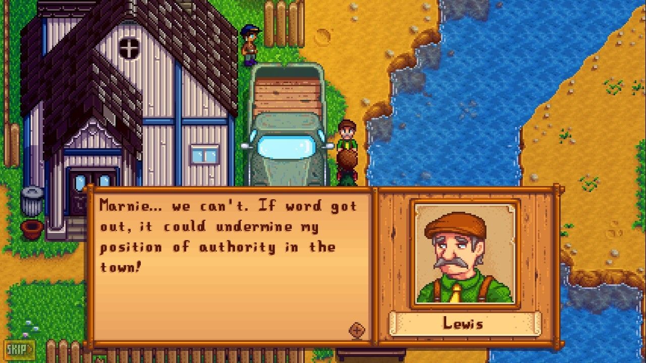 Marnie and Lewis