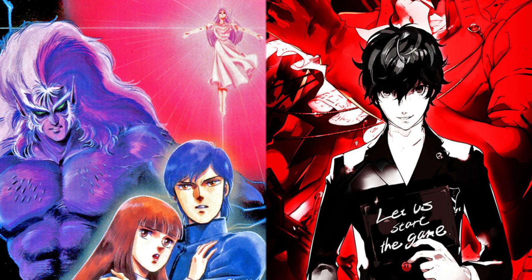 Megami Tensei and Persona Cover