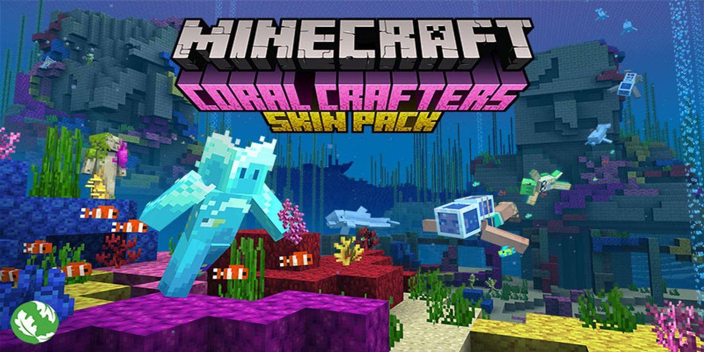 coral crafters skin pack